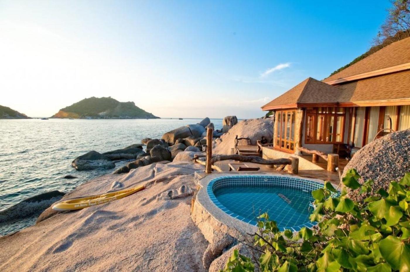 Dusit Buncha Koh Tao By Riya Group Hotel Exterior foto