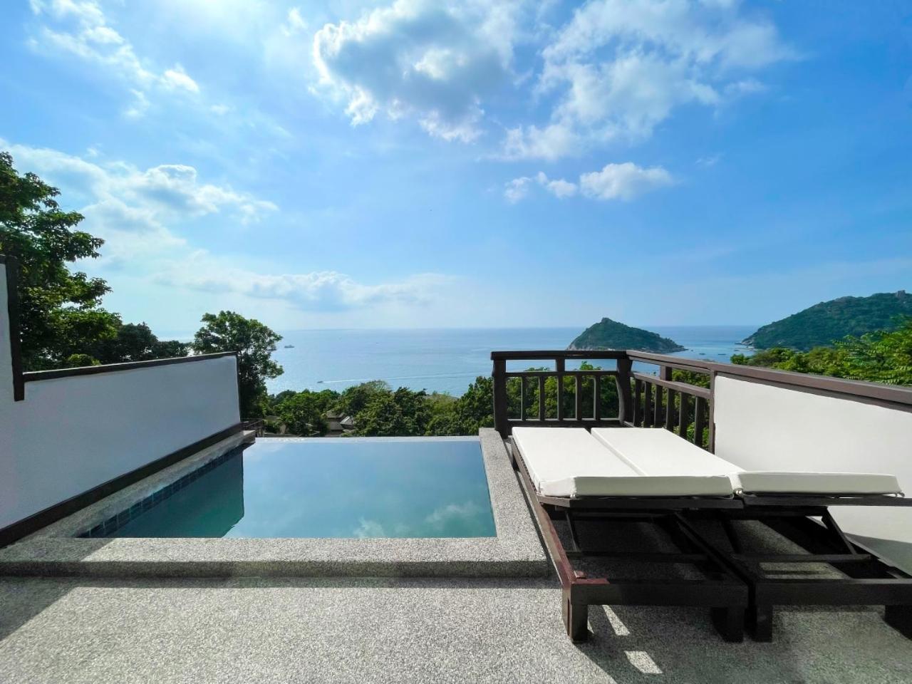 Dusit Buncha Koh Tao By Riya Group Hotel Exterior foto