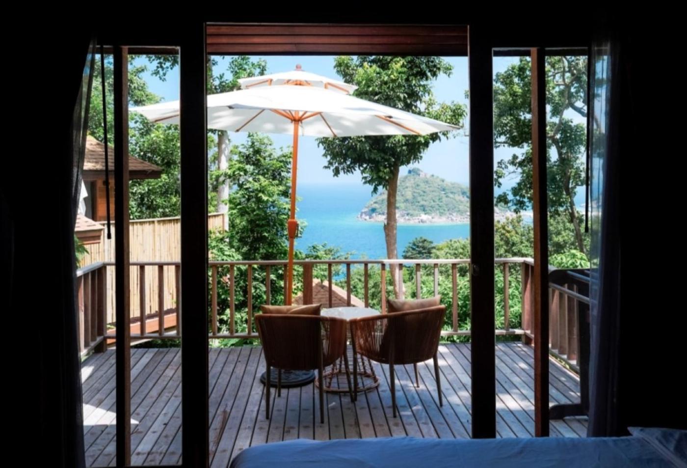 Dusit Buncha Koh Tao By Riya Group Hotel Exterior foto
