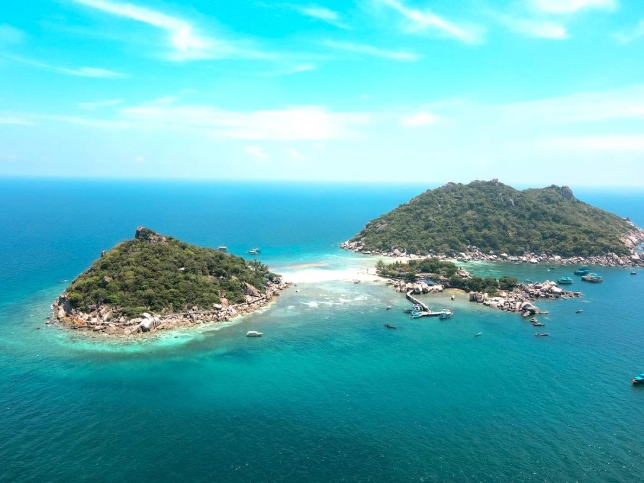 Dusit Buncha Koh Tao By Riya Group Hotel Exterior foto