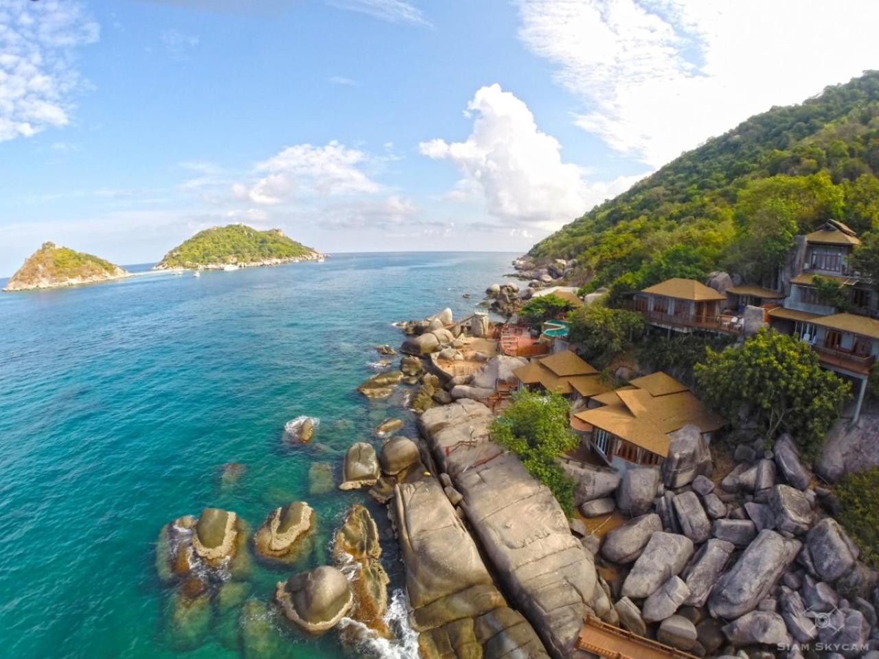 Dusit Buncha Koh Tao By Riya Group Hotel Exterior foto