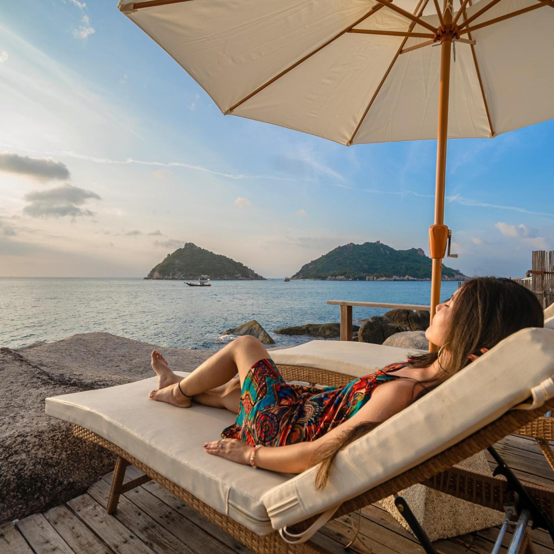 Dusit Buncha Koh Tao By Riya Group Hotel Exterior foto