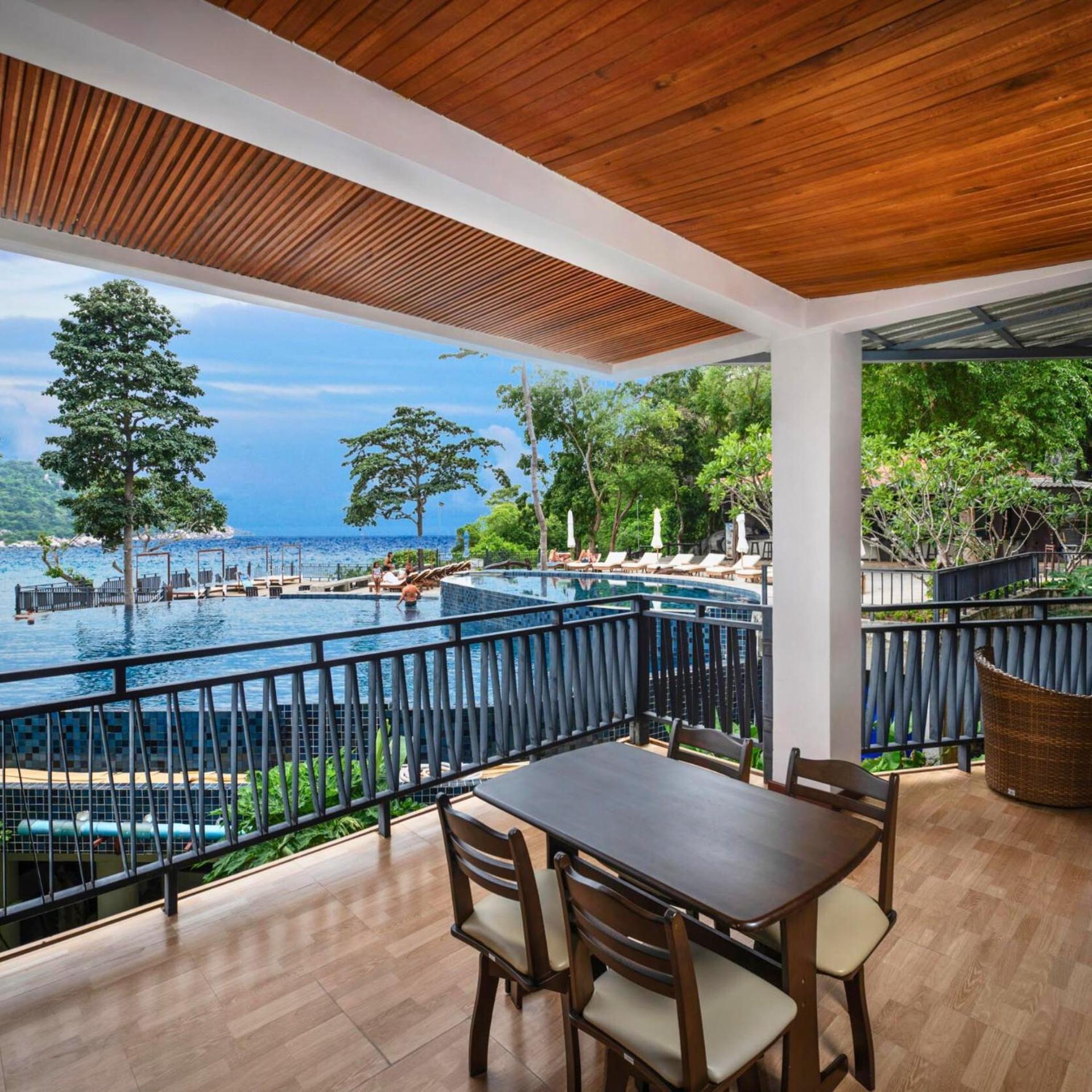 Dusit Buncha Koh Tao By Riya Group Hotel Exterior foto