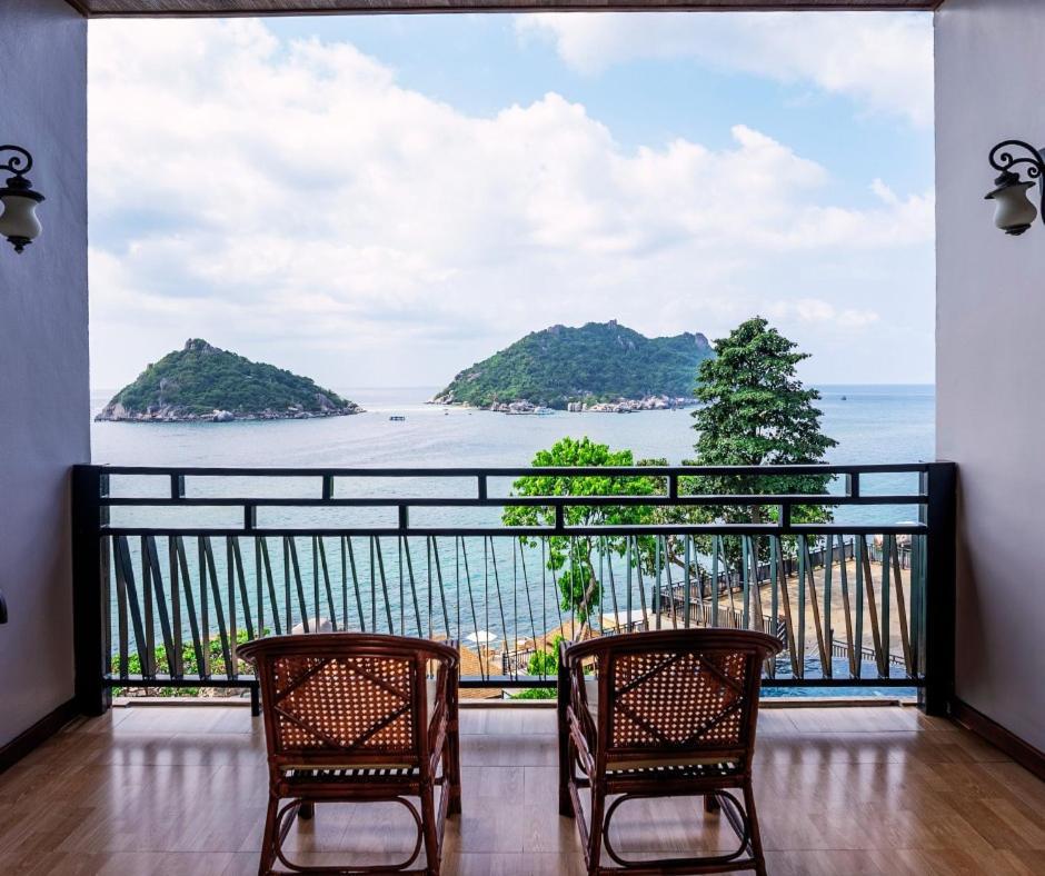 Dusit Buncha Koh Tao By Riya Group Hotel Exterior foto